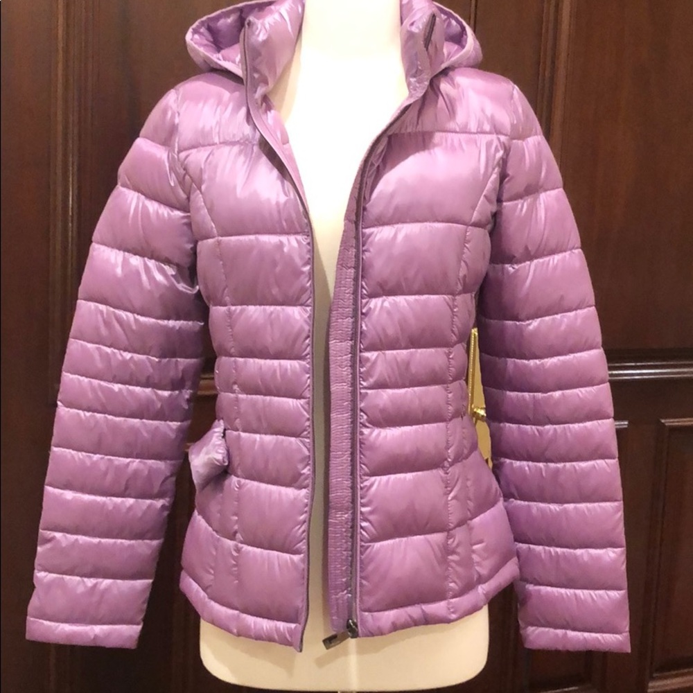 Packable Down Blend Puffer Jacket - Size Small - … - image 1